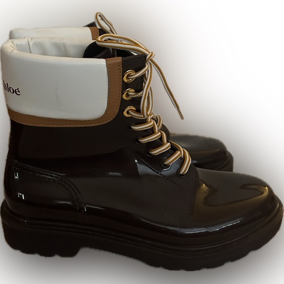 See by Chloe Florrie Rain Boots - Picture 1 of 4